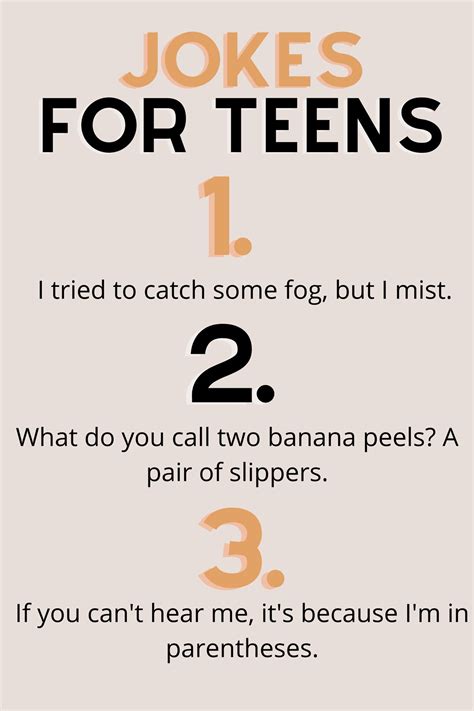 jokes for teenage guys|125 funny jokes for teens of all ages .